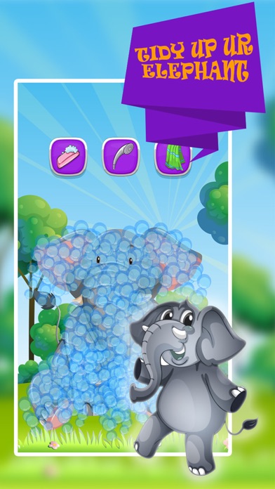 Baby Elephant Shower screenshot 2