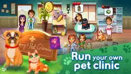 Game screenshot Dr. Cares - Amy's Pet Clinic apk