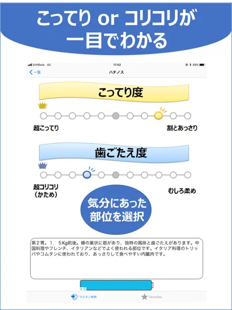 ミート番長　〜もうホルモンの部位を調べなくて済む〜