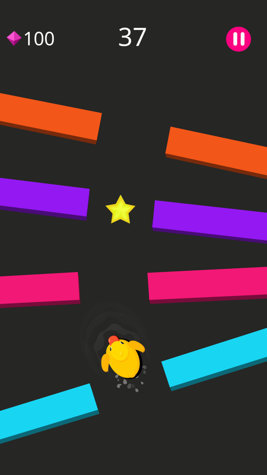 #1. Hop Pop & Drop: Arcade Monster (iOS) 由: The Mascoteers