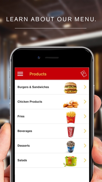 McDonald’s App - Caribe