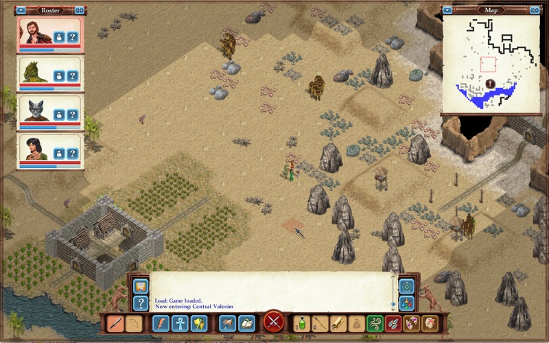 Screenshot #3 pour Avernum 3: Ruined World
