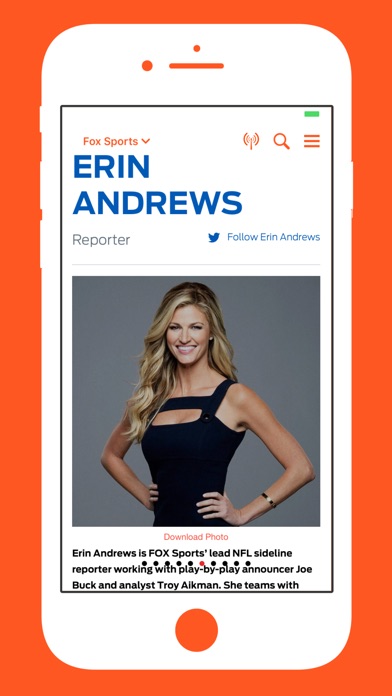 The IAm Erin Andrews App screenshot 4