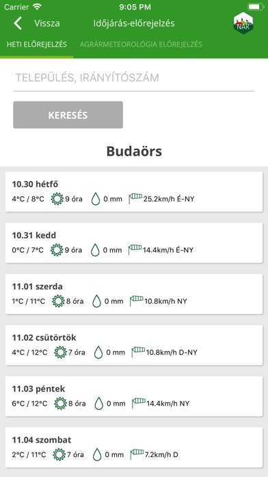 Screenshot #3 pour NAK app