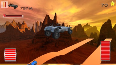 UpHill Racing Wheels on Fire screenshot 3