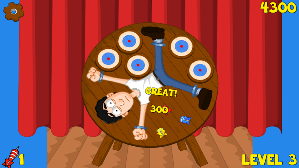 #1. Dart Archery Shooting Game (iOS) Podle: Lime Soda Games