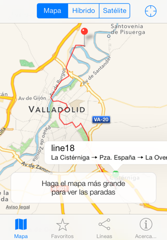 UrbanStep Valladolid screenshot 4
