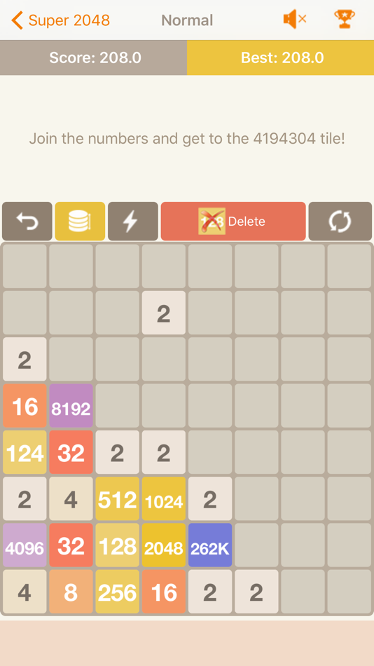 #1. 2048 Super Plus (iOS) 由: Vuong Entertaiment