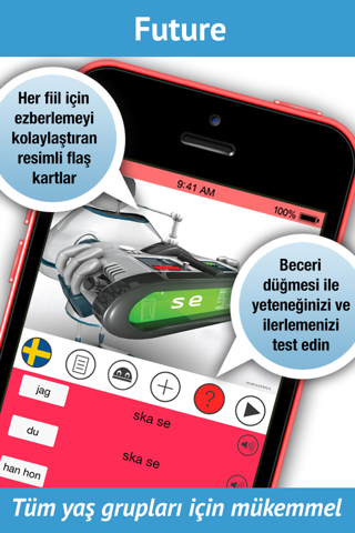 Swedish verbs Pro - LearnBots screenshot 3