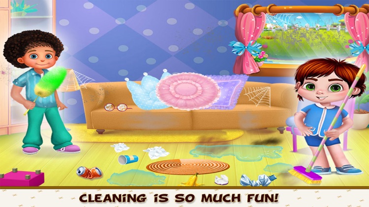 Crazy Kids Helper House Adventure screenshot-3