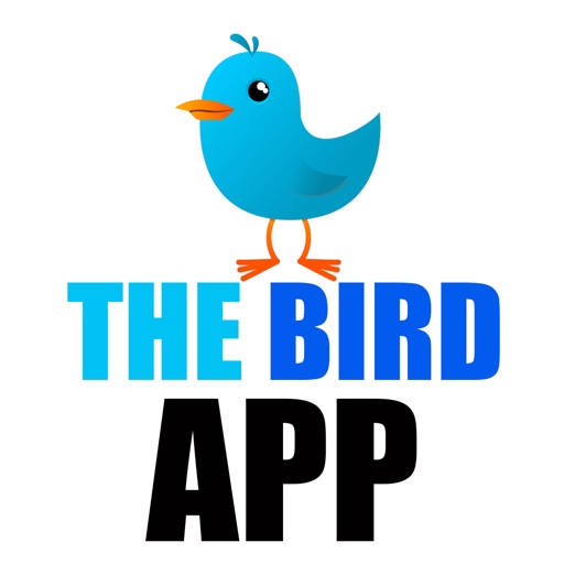 The Bird App Icon