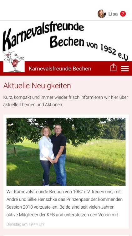 Karnevalsfreunde Bechen