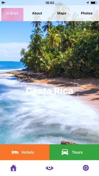 Screenshot #1 pour Costa Rica Guide de Voyage