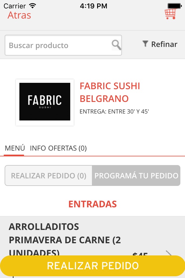 Fabric Sushi screenshot 3