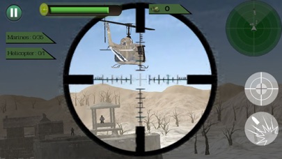 Heli Hardcore Commando iPhone screenshot 2 - Games app