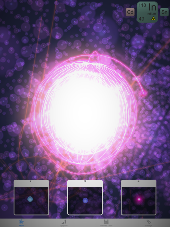 Nuclear iPad screenshot 4 - Education app