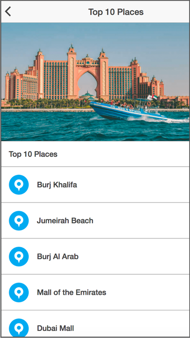 Screenshot #3 pour Dubai Hotel Booking