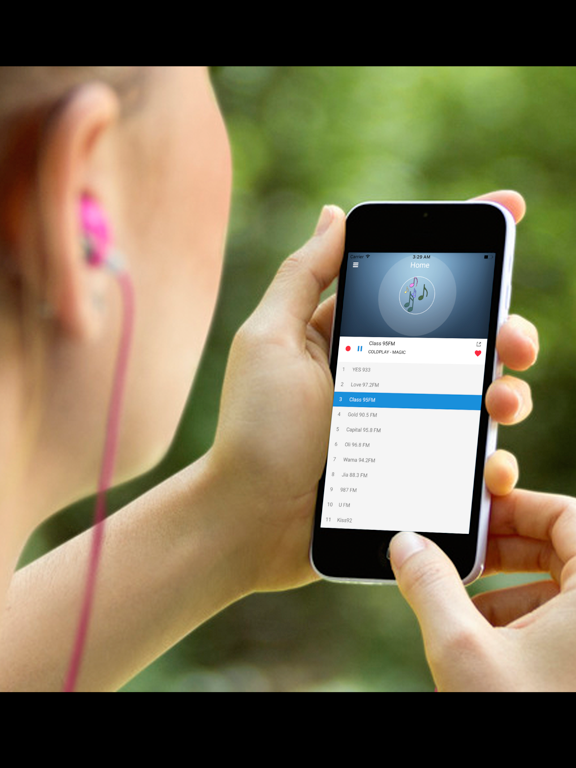 Russia Radio- Russian FM Live iPad screenshot 5 - Music app