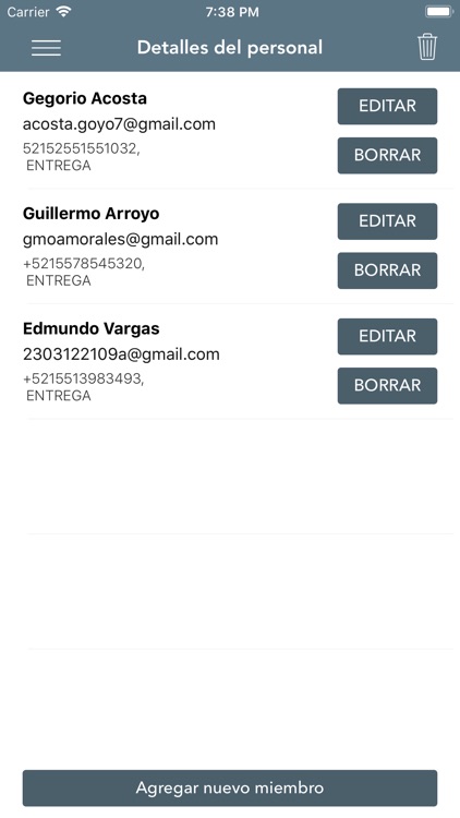 CheckIn Merchant screenshot-5