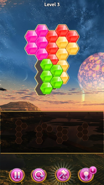 Hexa Blaster - Color Trickster screenshot-3