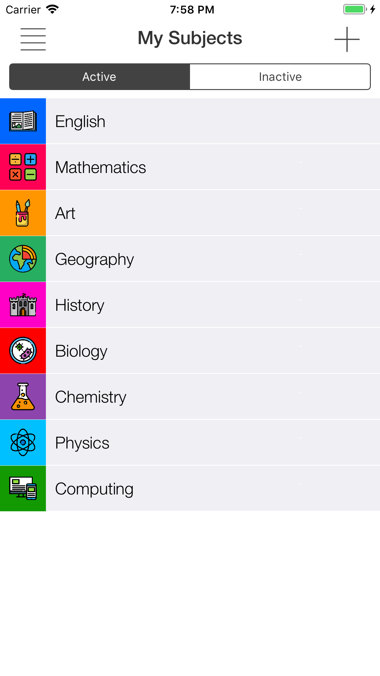 Planit - Student Study Planner screenshot 5