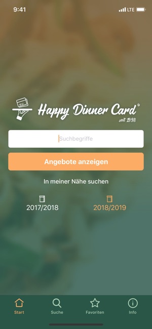 Happy Dinner Card(圖1)-速報App