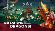 Tap Dragons - Clicker Heroes RPG Game iphone bilder 2
