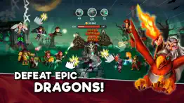 How to cancel & delete tap dragons - clicker heroes rpg game 3