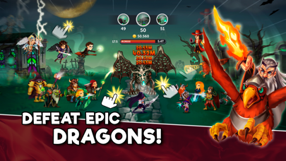 Tap Dragons screenshot 3