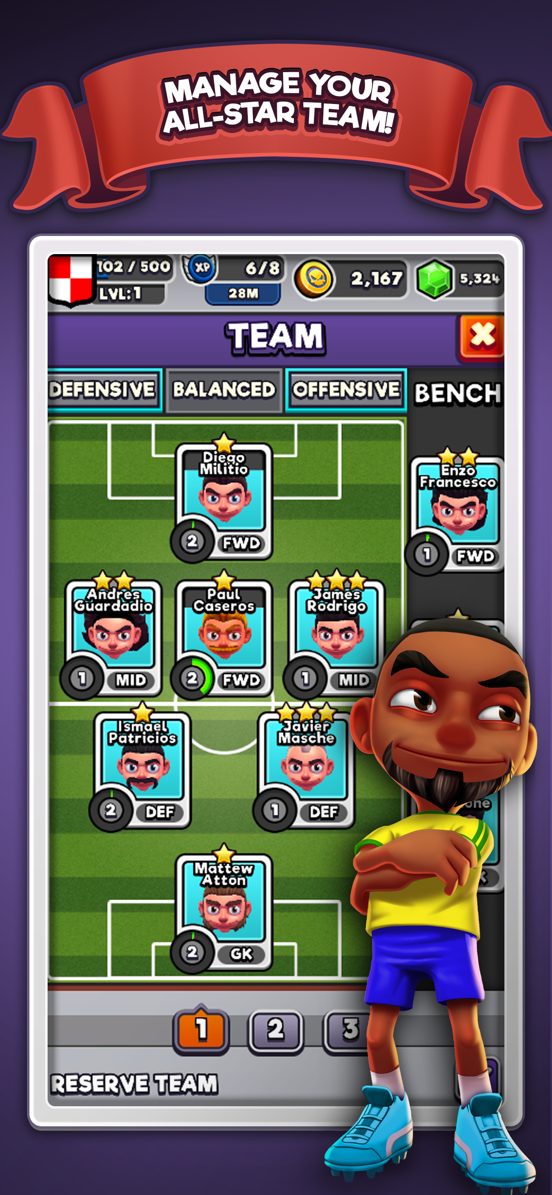 Football Fred