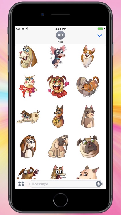 Lots of Dogs Stickers