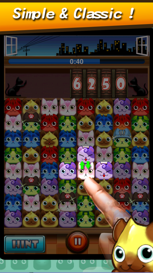 #3. Meow Meow Puzzle (iOS) By: Millo Games Inc.