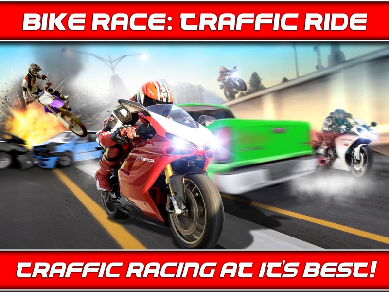 Bike Race: Traffic Ride screenshot 6