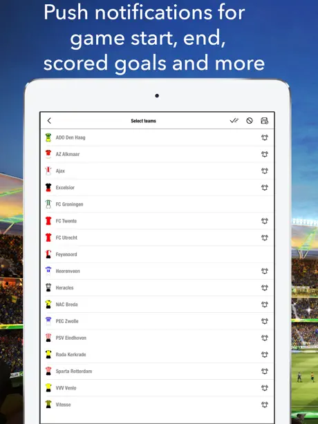 Eredivisie - Football Results