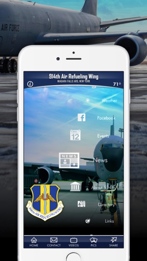 914th Air Refueling Wing(圖2)-速報App
