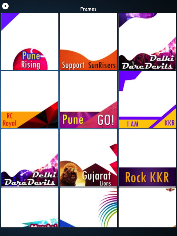 Screenshot #5 pour IPL Photo Frame 2018