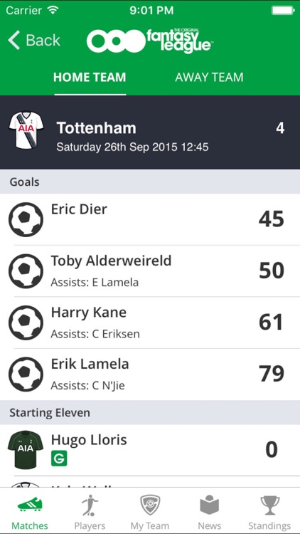 Fantasy League