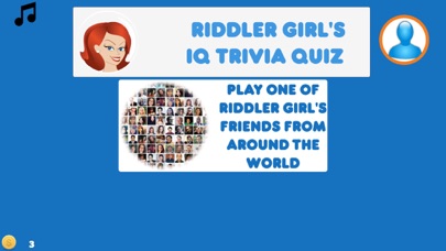 How to cancel & delete Riddler's IQ Trivia Quiz from iphone & ipad 1