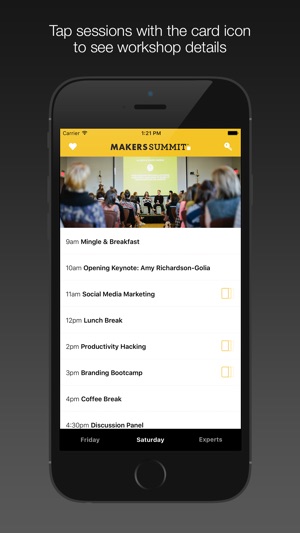 Makers Summit(圖2)-速報App