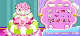 Game screenshot Rose Wedding Cake Cooking Game mod apk