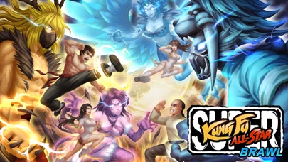 Screenshot from Super Kung Fu All-Star Brawl