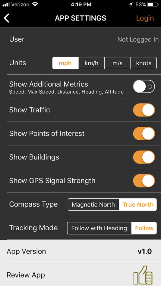 #4. Auto Smart Tracker (iOS) 由: HelioByte LLC