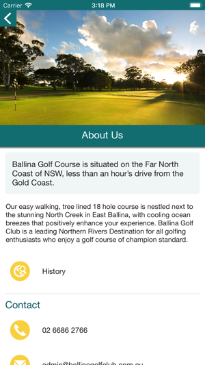 Ballina Golf & Sports Club(圖2)-速報App