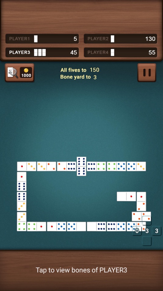#2. Dominoes Challenge (iOS) 由: MOBIRIX