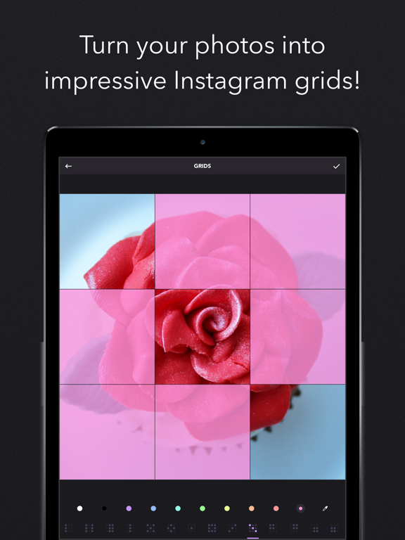 Screenshot #4 pour Grids – Giant Square Layout