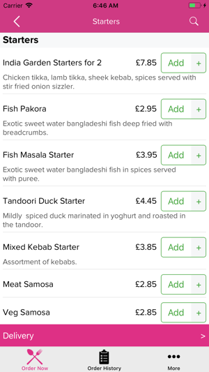 India Garden Sheffield(圖3)-速報App