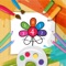 Play Colors - Advance Coloring Book with step by step color touch & fill