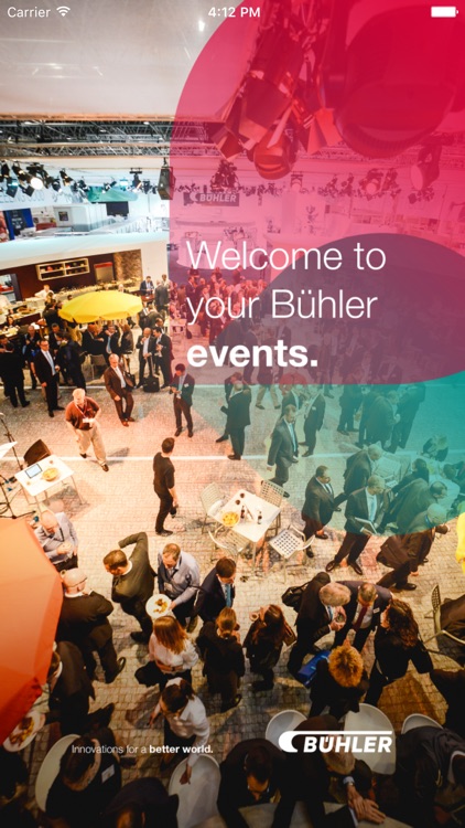 Bühler Event App