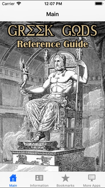 Greek Gods Pocket Reference