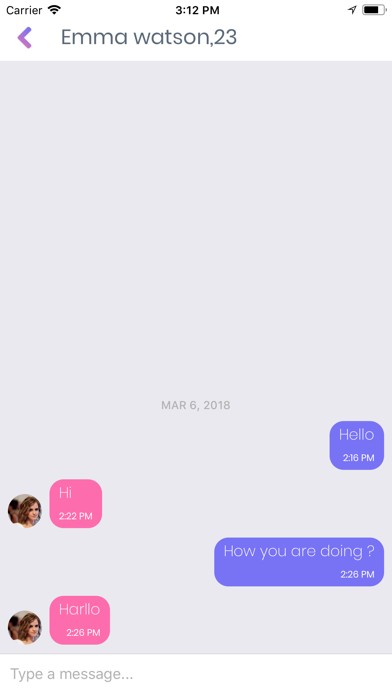 Strap Dating App iPhone screenshot